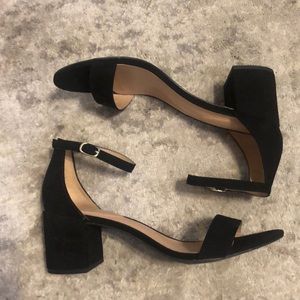 Block Heels Black